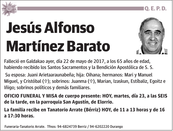 Jesús Alfonso Martínez Barato