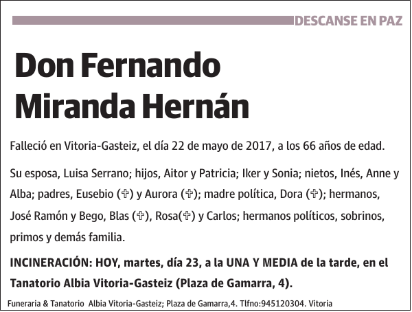 Fernando Miranda Hernán