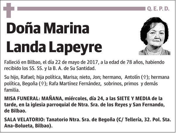 Marina Landa Lapeyre