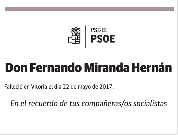 Fernando Miranda Hernán