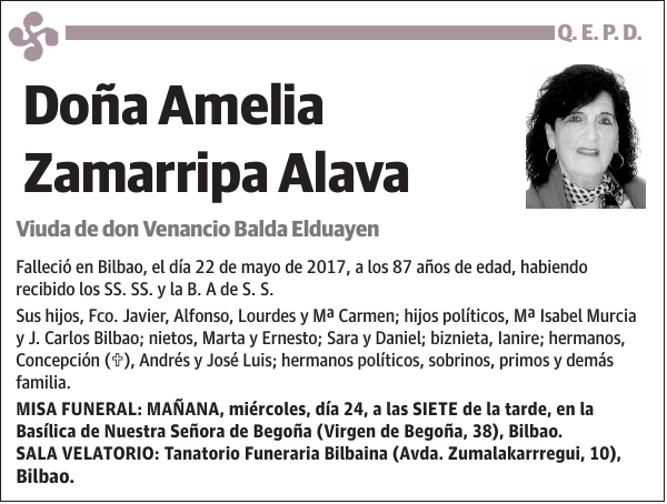 Amelia Zamarripa Alava