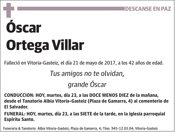 Óscar Ortega Villar