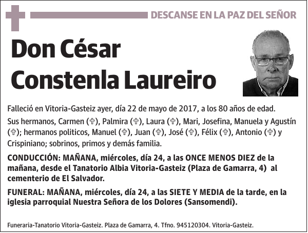 César Constenla Laureiro