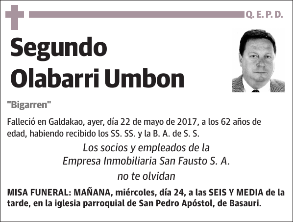 Segundo Olabarri Umbon