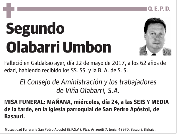 Segundo Olabarri Umbon