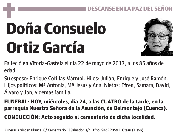 Consuelo Ortiz García