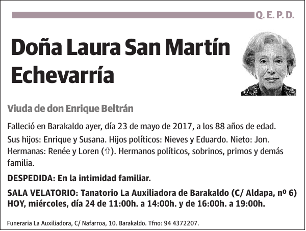 Laura San Martín Echevarría