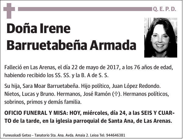 Irene Barruetabeña Armada