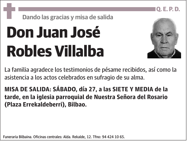 Juan José Robles Villalba