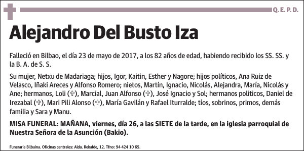 Alejandro Del Busto Iza