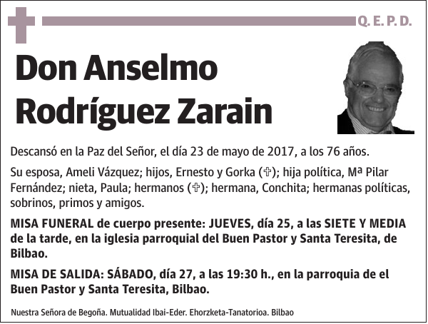 Anselmo Rodríguez Zarain