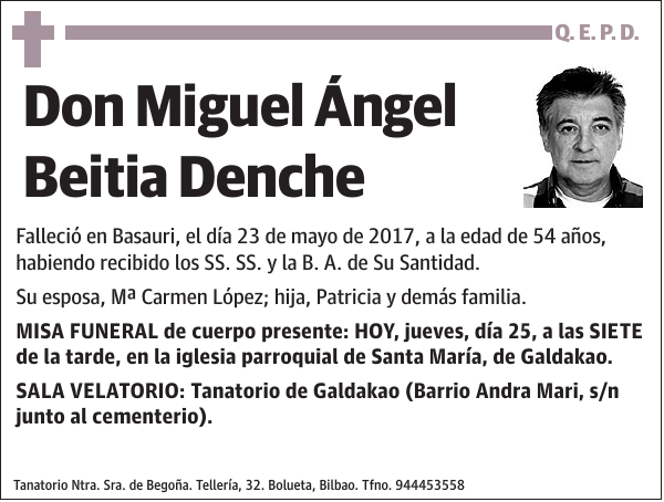 Miguel Ángel Beitia Denche