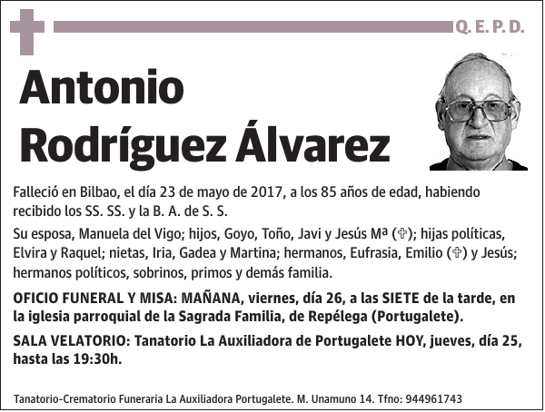 Antonio Rodríguez Álvarez