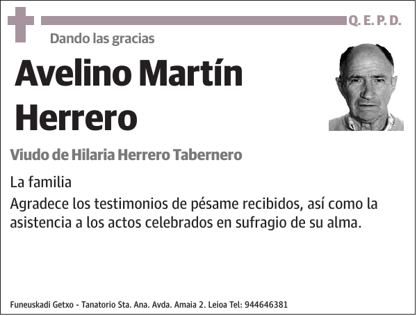 Avelino Martín Herrero