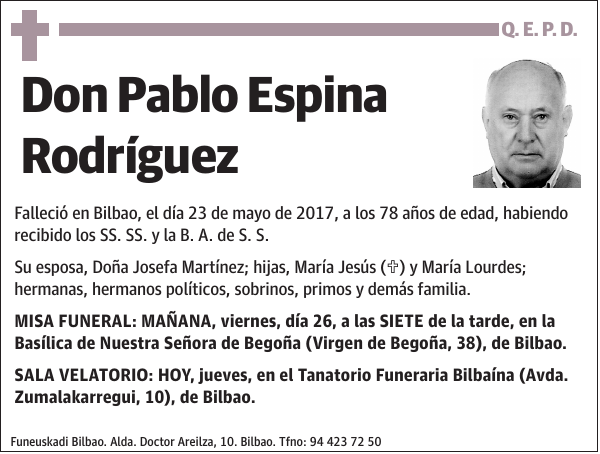 Pablo Espina Rodríguez