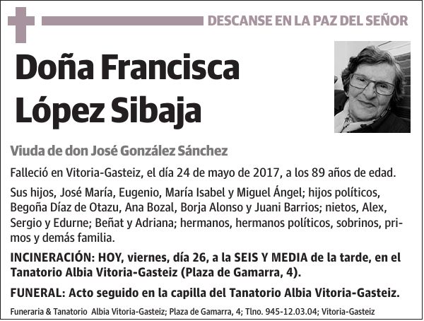 Francisca López Sibaja