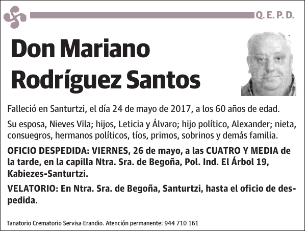 Mariano Rodríguez Santos