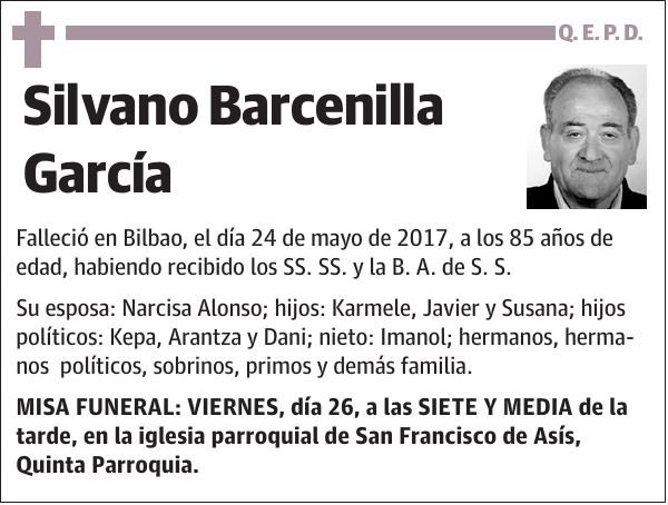 Silvano Barcenilla García