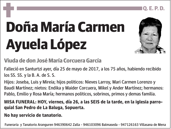 María Carmen Ayuela López