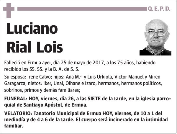 Luciano Rial Lois