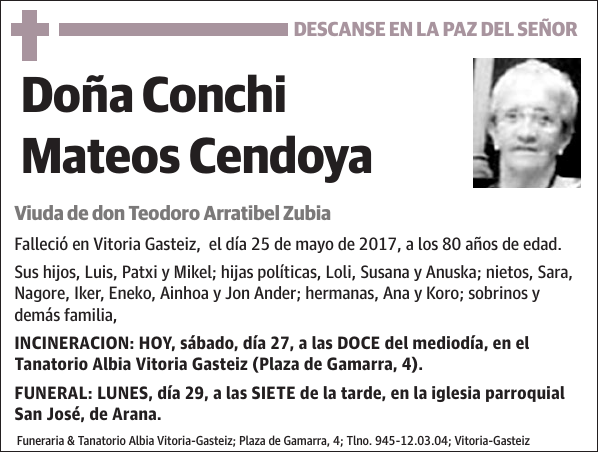 Conchi Mateos Cendoya