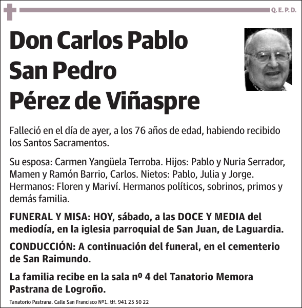 Carlos Pablo San Pedro