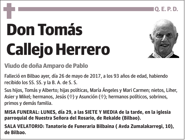 Tomás Callejo Herrero