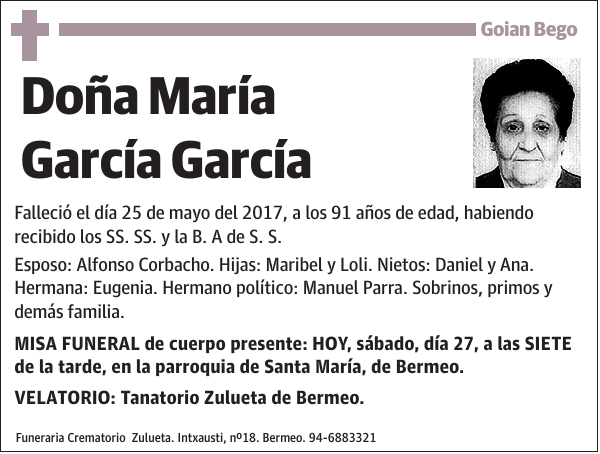 María García García