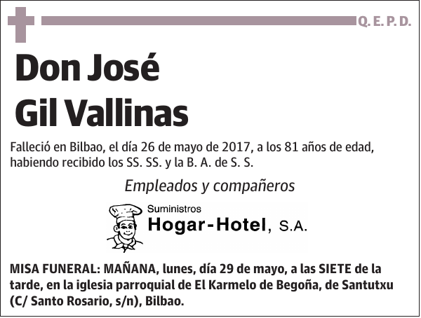 José Gil Vallinas