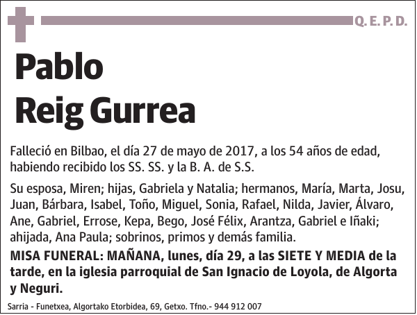 Pablo Reig Gurrea