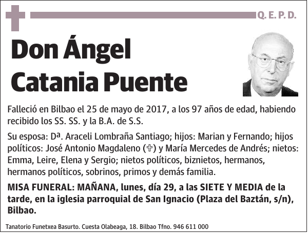 Ángel Catania Puente