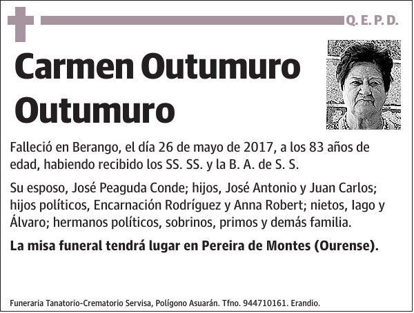 Carmen Outumuro Outumuro