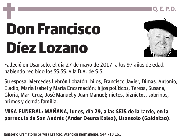 Francisco Díez Lozano