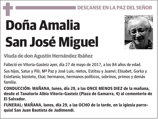 Amalia San José Miguel