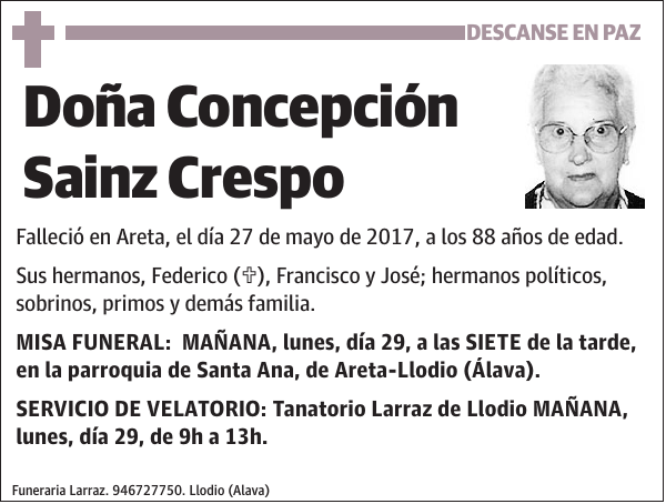 Concepción Sainz Crespo