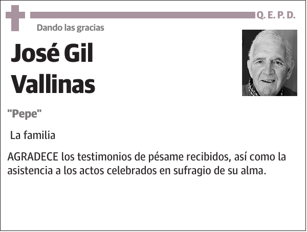 José Gil Vallinas