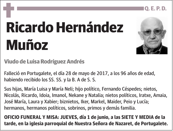 Ricardo Hernández Muñoz