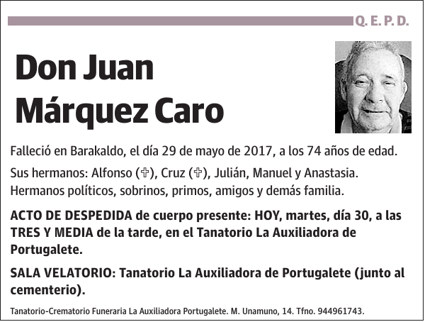 Juan Márquez Caro