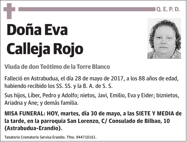 Eva Calleja Rojo