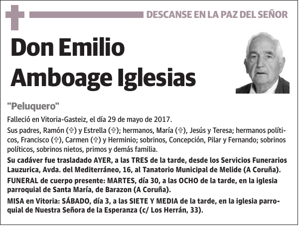 Emilio Amboage Iglesias