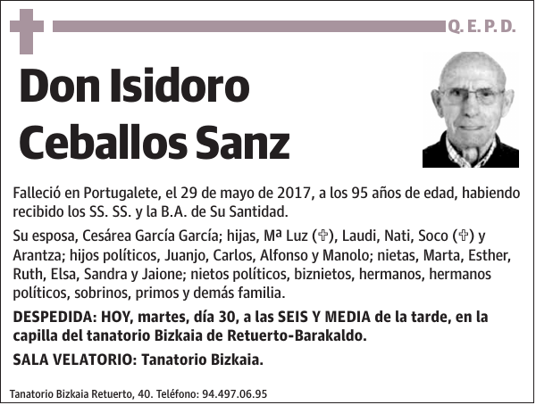 Isidoro Ceballos Sanz