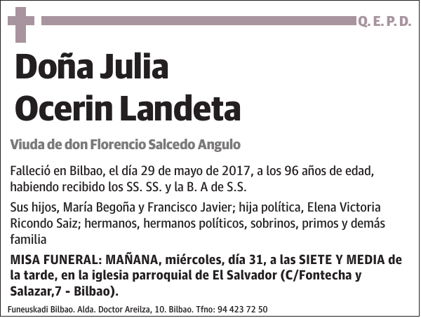 Julia Ocerin Landeta