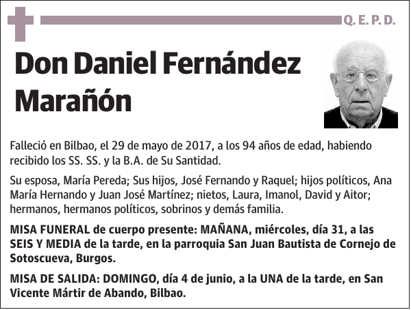 Daniel Fernández Marañón