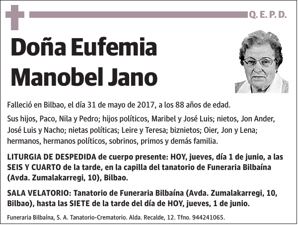 Eufemia Manobel Jano