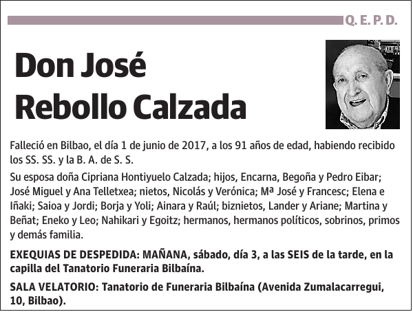 José Rebollo Calzada