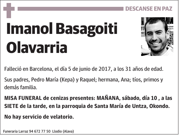 Imanol Basagoiti Olavarria