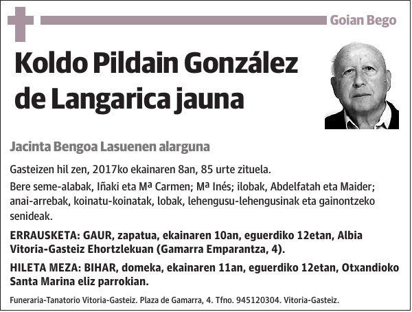 Koldo Pildain González de Langarica