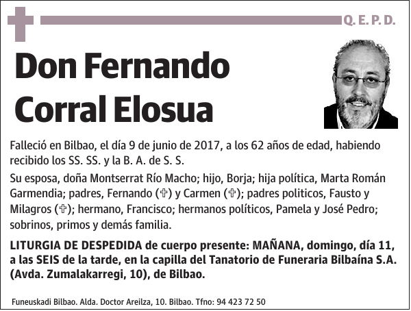 Fernando Corral Elosua