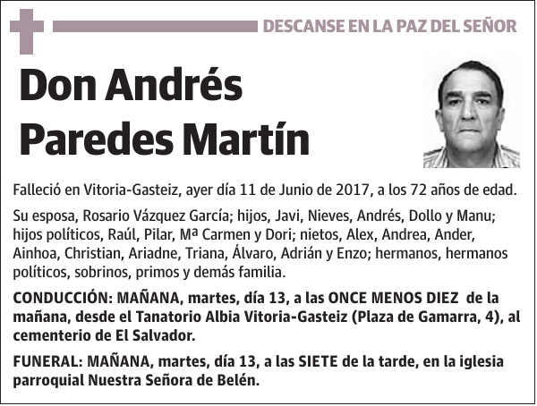 Andrés Paredes Martín