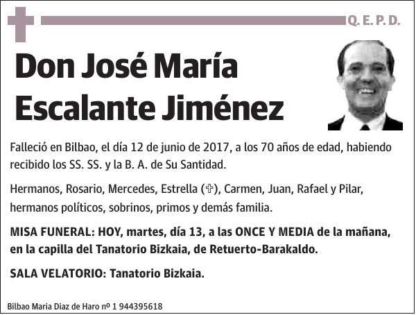 José María Escalante Jiménez